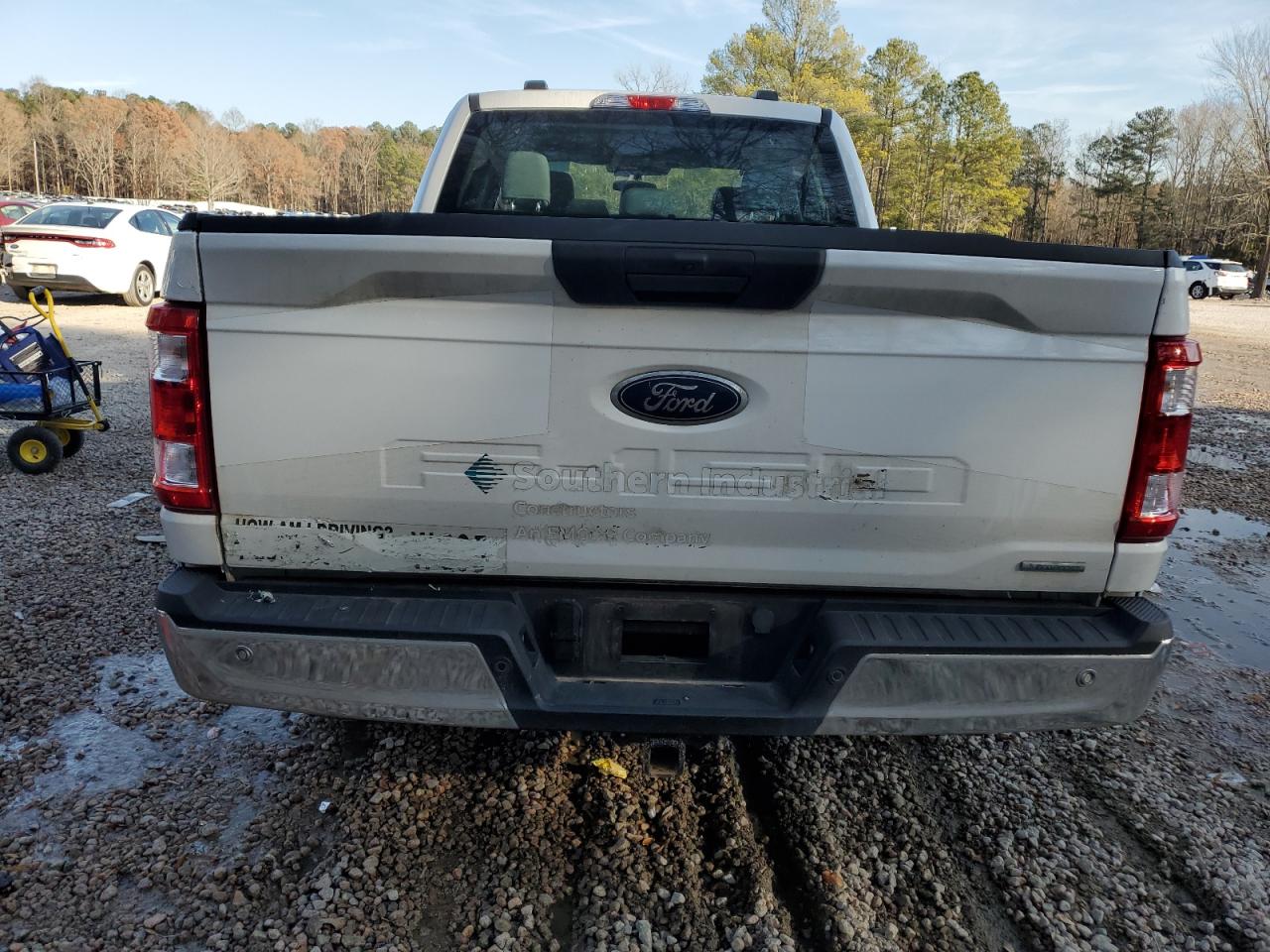 2022 FORD F150 SUPERCREW VIN:1FTEW1CP2NFA80716