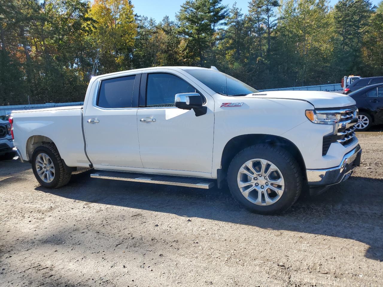 2022 CHEVROLET SILVERADO K1500 LTZ VIN:1GCUDGET0NZ508957