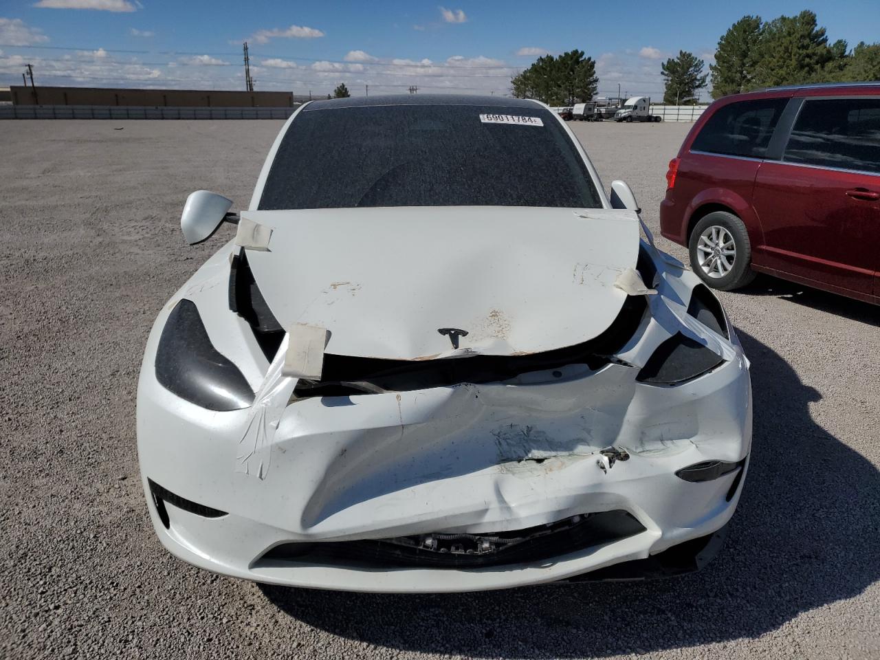 2023 TESLA MODEL Y  VIN:7SAYGDED9PF947084
