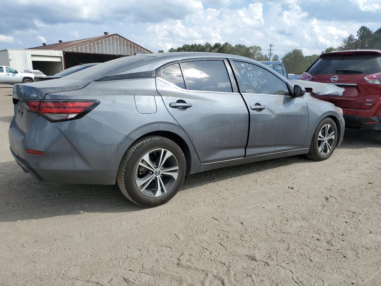 2022 NISSAN SENTRA SV VIN:3N1AB8CV6NY307564