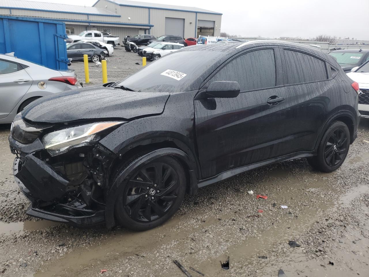 2022 HONDA HR-V SPORT VIN:3CZRU6H13NM770526