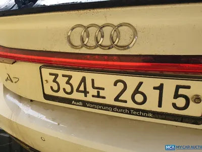 2020 Audi A7 WAUZZZF28LN051177 VIN:WAUZZZF28LN051177