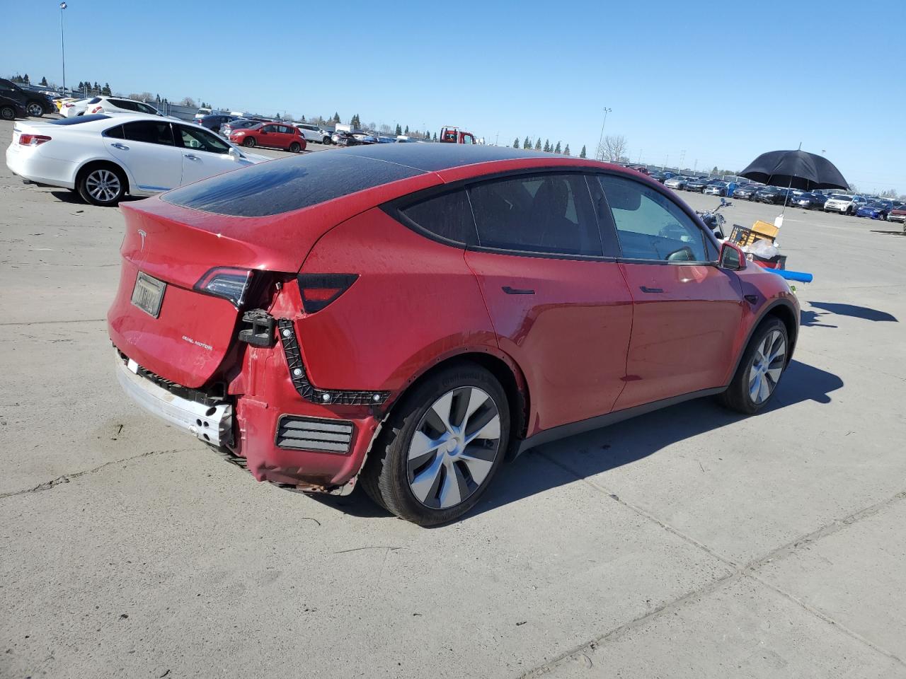 2023 TESLA MODEL Y  VIN:MAJ6S3FL0MC427891