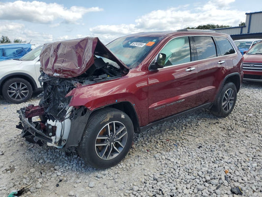 2022 JEEP GRAND CHEROKEE LIMITED VIN:1C4RJFBG6NC177692