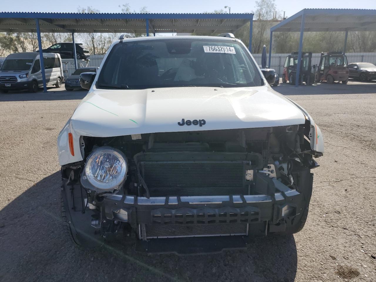 2022 JEEP RENEGADE ALTITUDE VIN:ZACNJDE12NPN65618