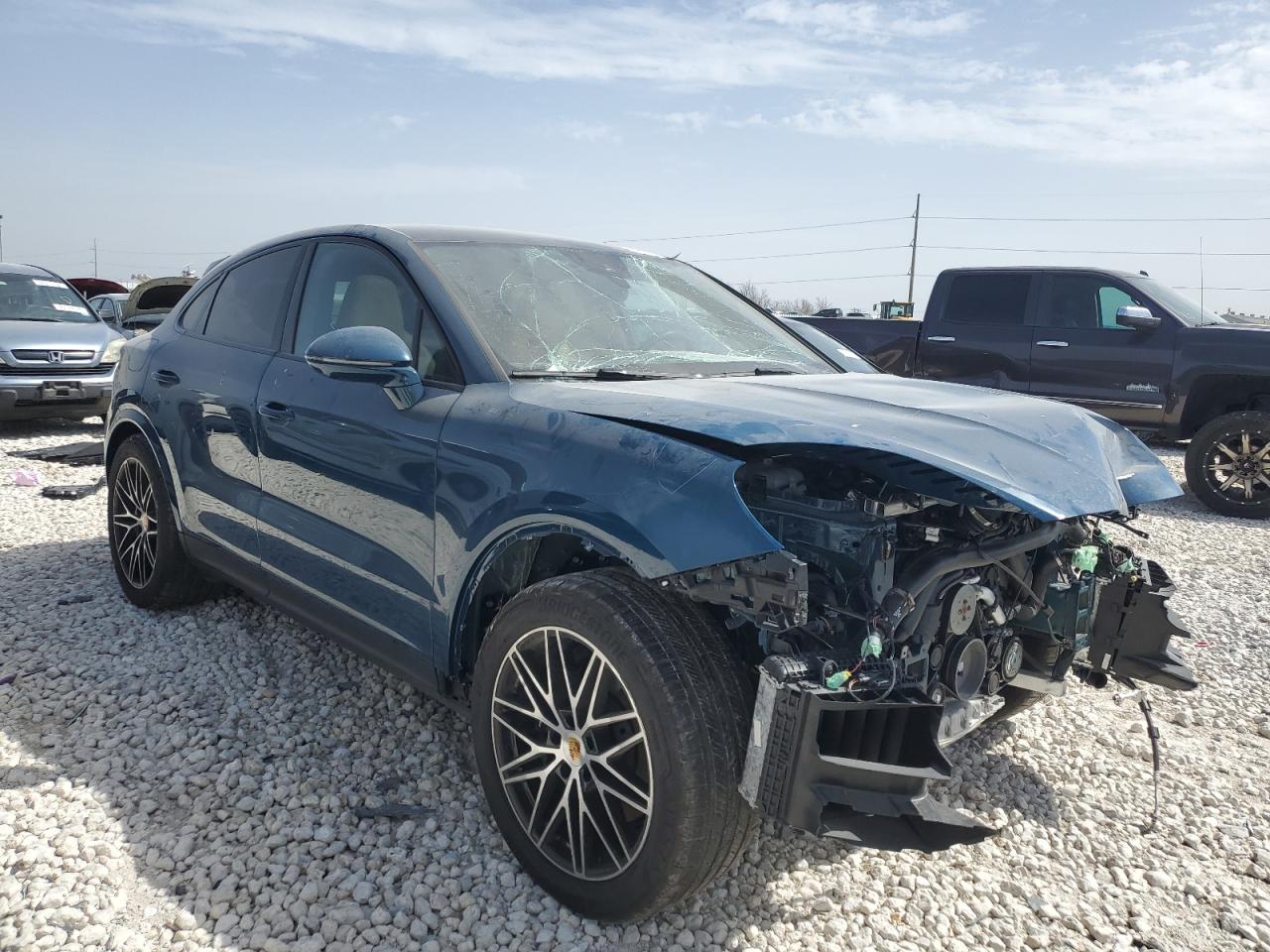 2024 PORSCHE CAYENNE COUPE VIN:WP1BA2AY7RDA53465