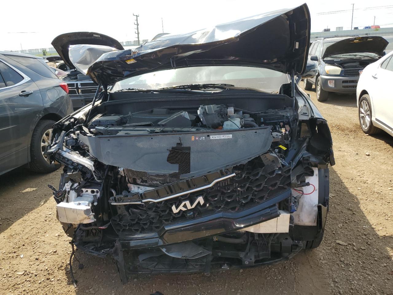 2022 KIA SORENTO SX PRESTIGE VIN:KNDRMDLH8N5089573