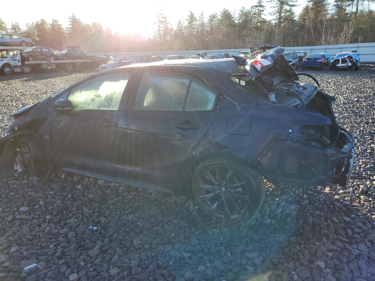 2024 TOYOTA COROLLA SE VIN:5YFS4MCE5RP176976