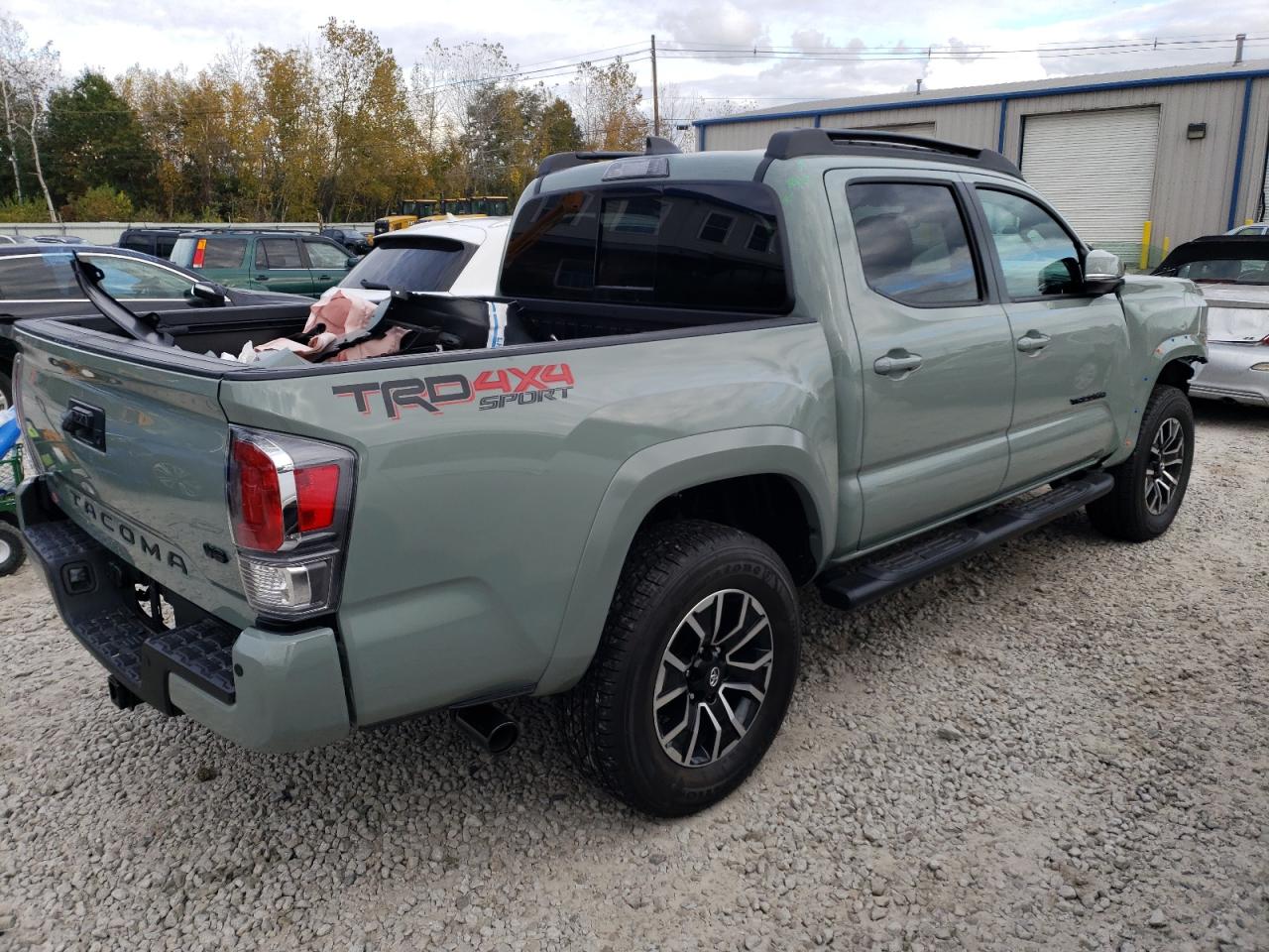 2023 TOYOTA TACOMA DOUBLE CAB VIN:3TYCZ5AN6PT155979