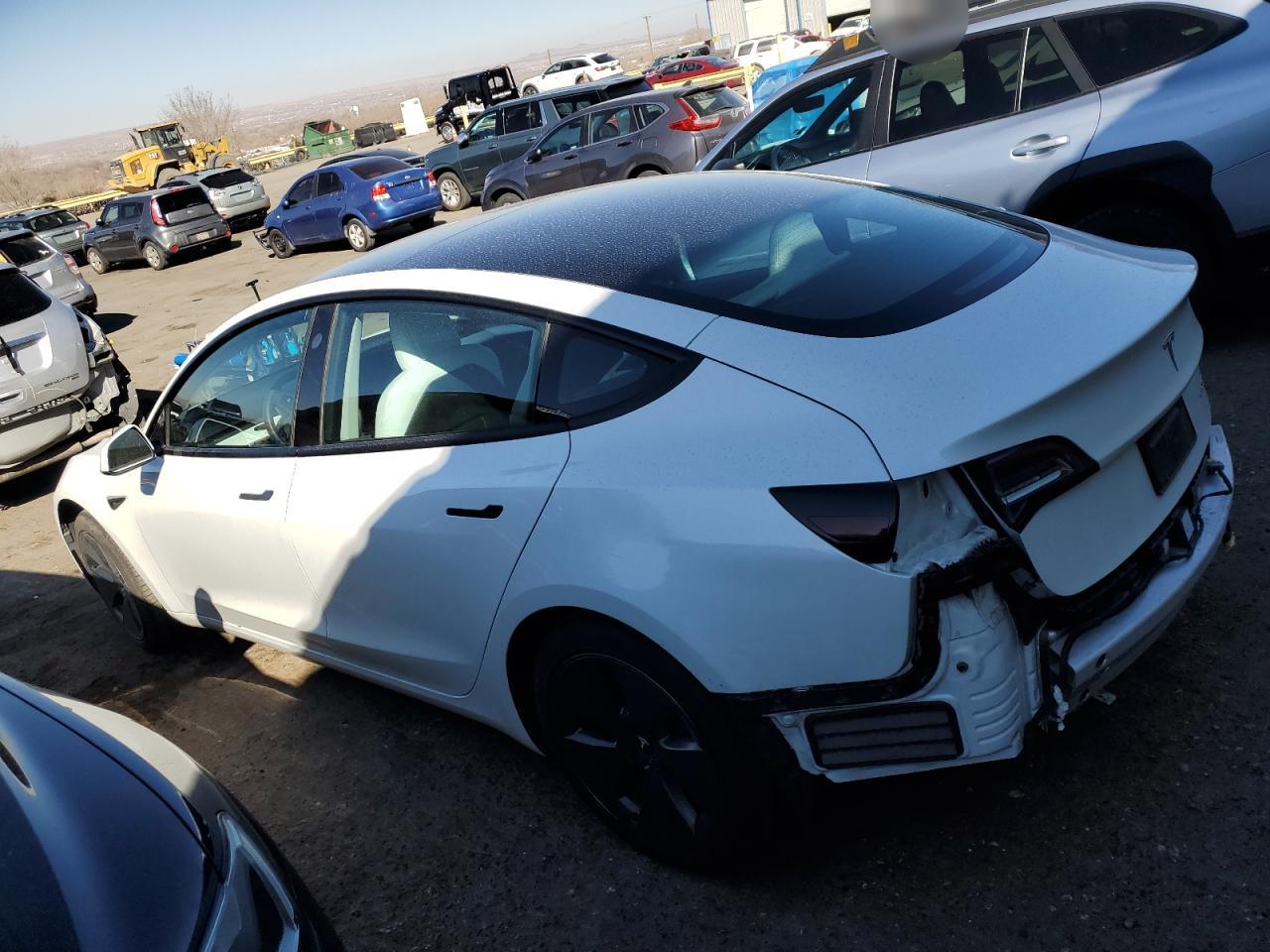 2022 TESLA MODEL 3  VIN:5YJ3E1EB4NF249277