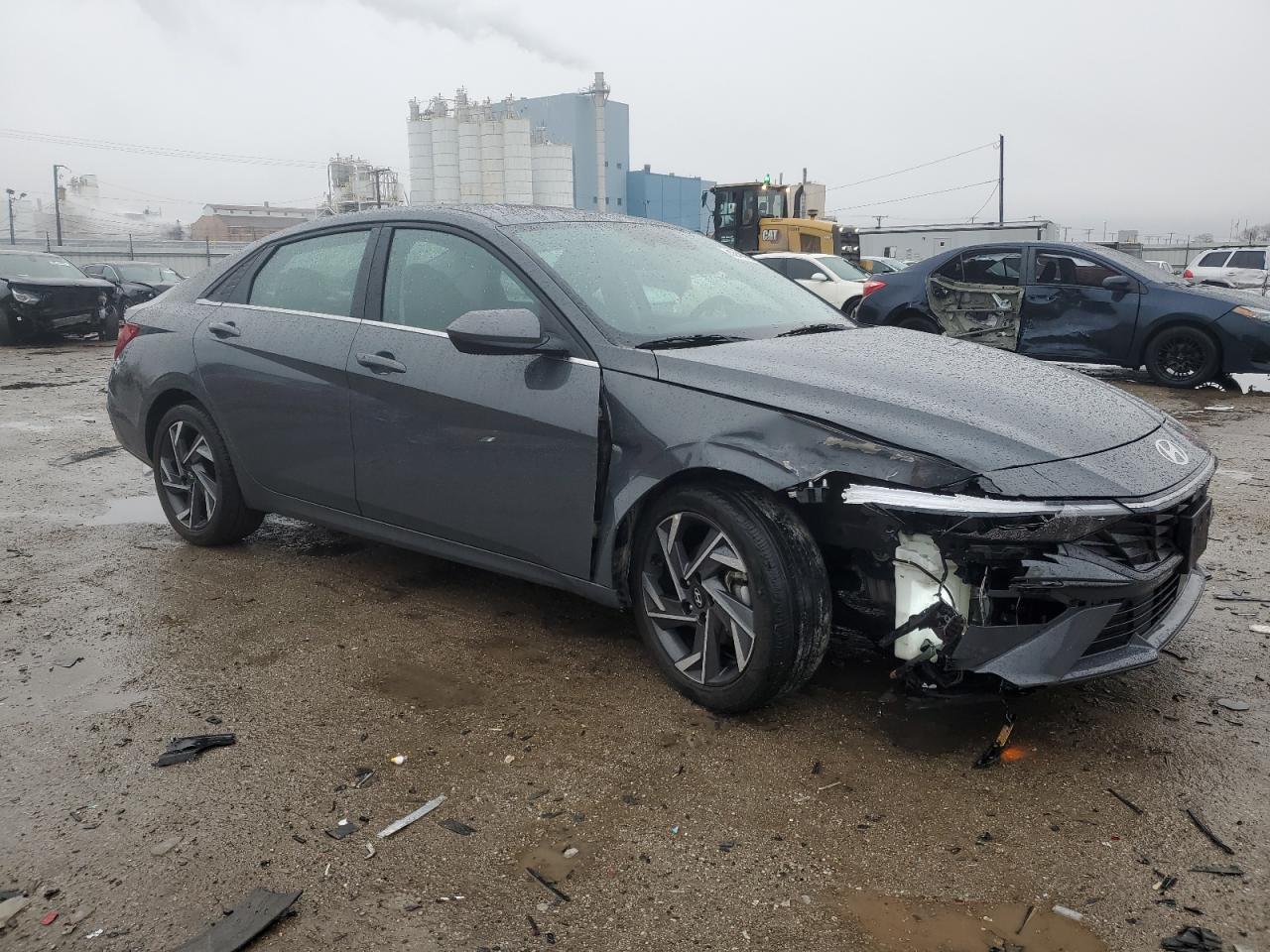 2024 HYUNDAI ELANTRA SEL VIN:KMHLS4DG9RU697661