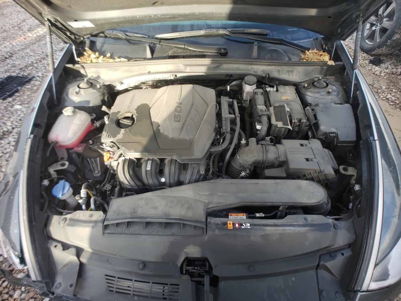 2022 HYUNDAI SONATA SEL VIN:KMHL14JA2NA188350