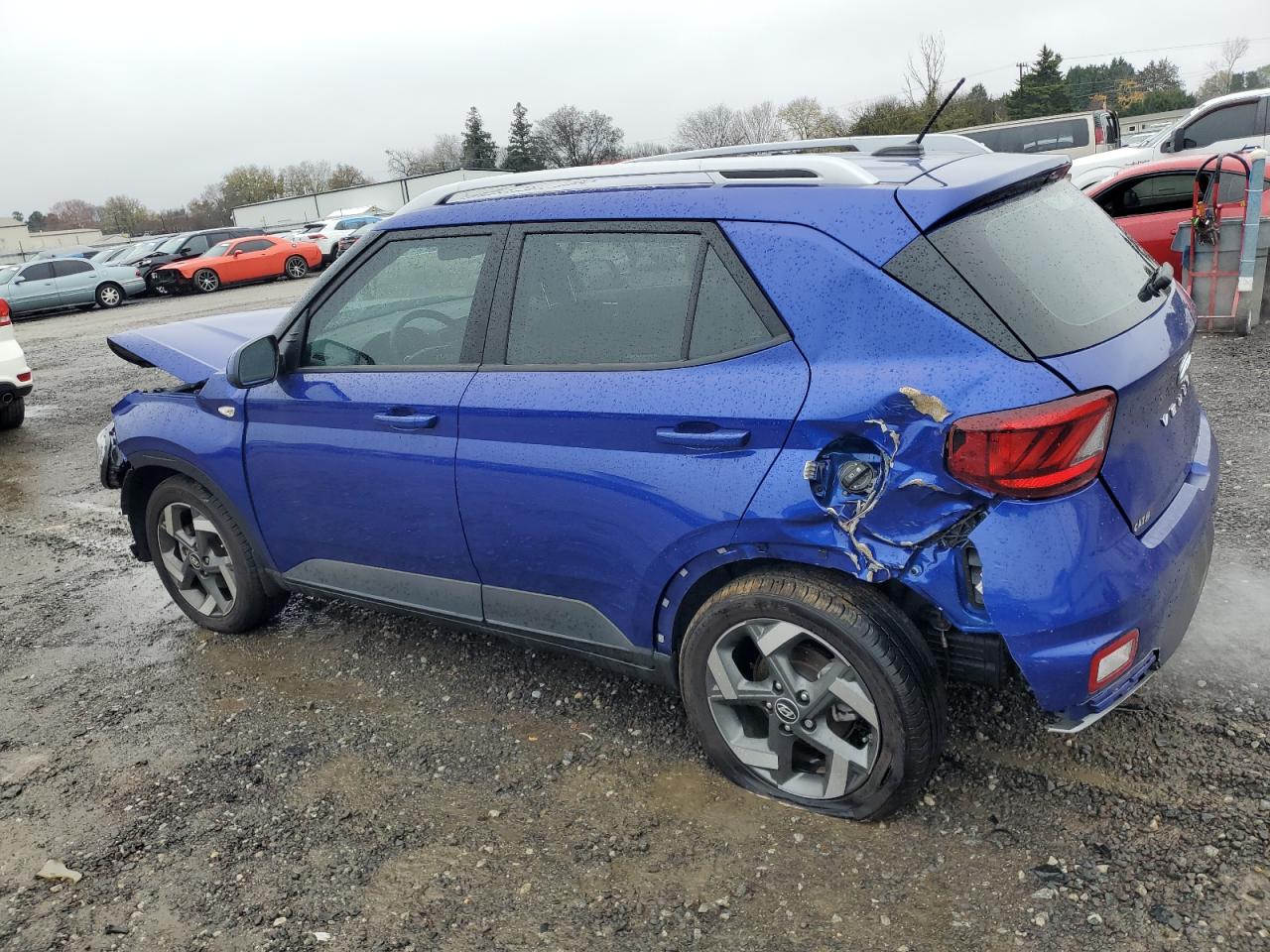 2023 HYUNDAI VENUE SEL VIN:KMHRC8A34PU242570