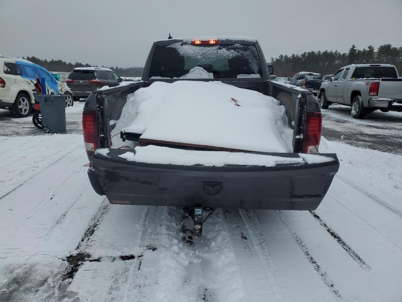2022 RAM 1500 CLASSIC SLT VIN:1C6RR7GG0NS122496