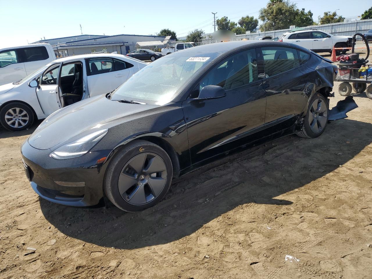 2023 TESLA MODEL 3  VIN:5YJ3E1EA7PF459527