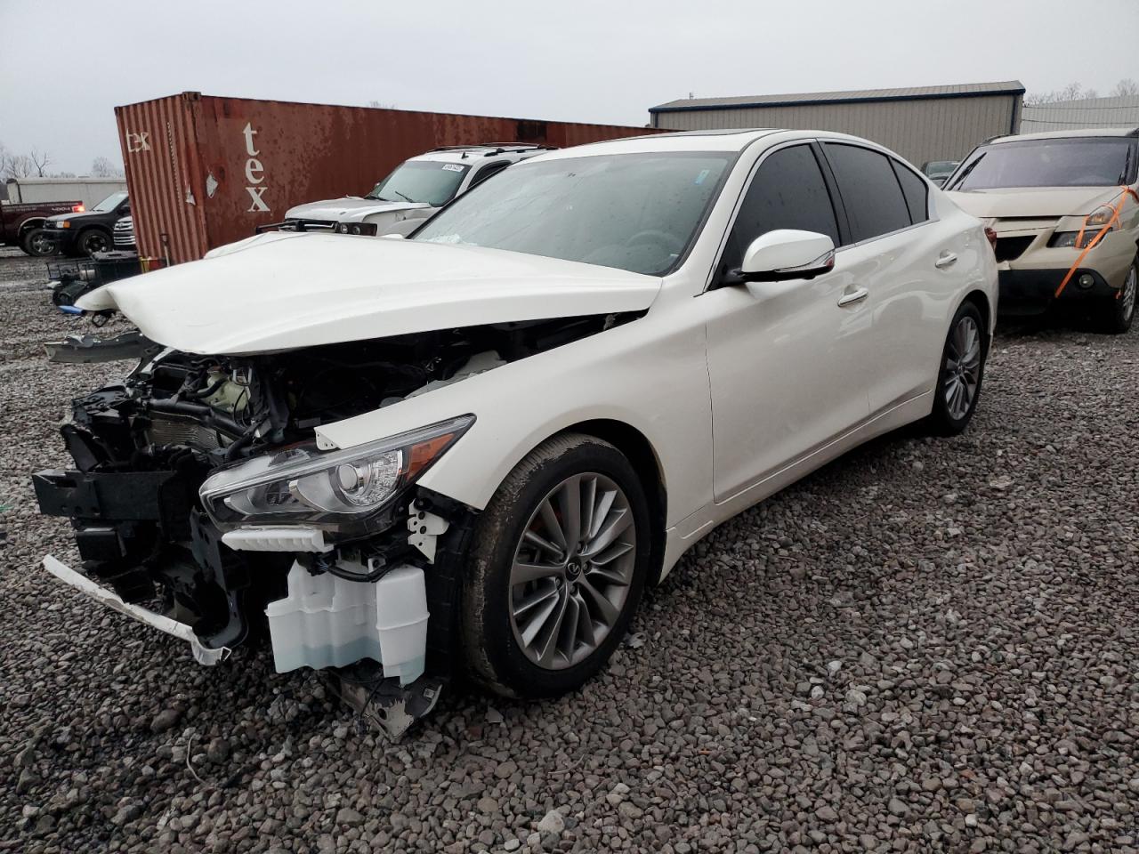 2022 INFINITI Q50 LUXE VIN:JN1EV7BP6NM310974