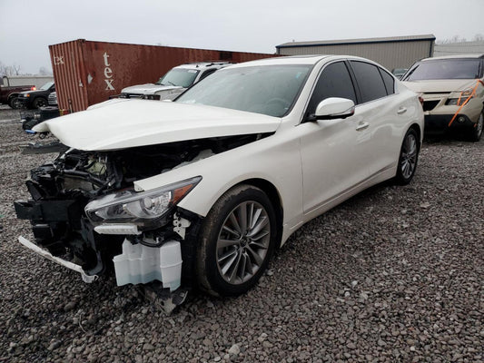 2022 INFINITI Q50 LUXE VIN:JN1EV7BP6NM310974