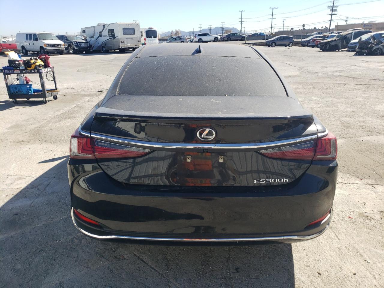 2023 LEXUS ES 300H BASE VIN:58ADA1C19PU036141