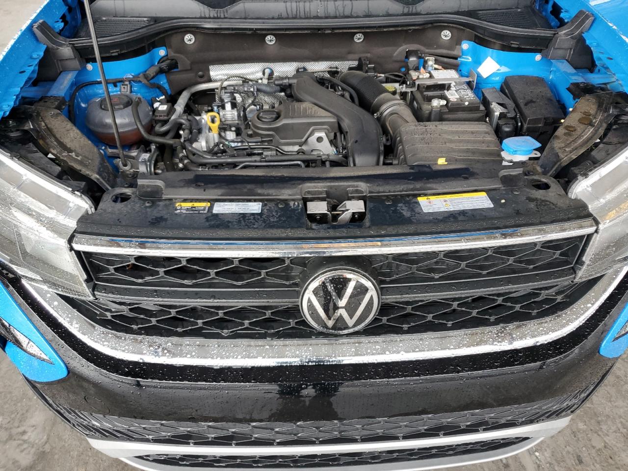 2024 VOLKSWAGEN TAOS SE VIN:3VVVX7B26RM019964