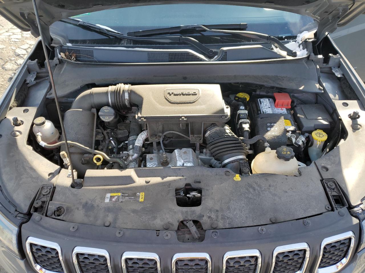2023 JEEP COMPASS LATITUDE VIN:3C4NJDBNXPT512669
