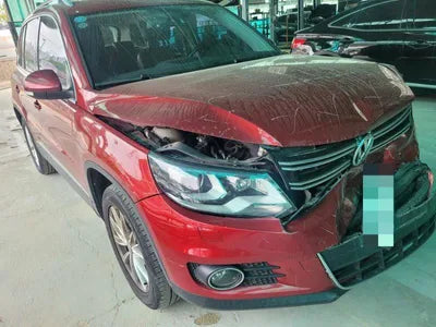 2015 Volkswagen Tiguan VIN: