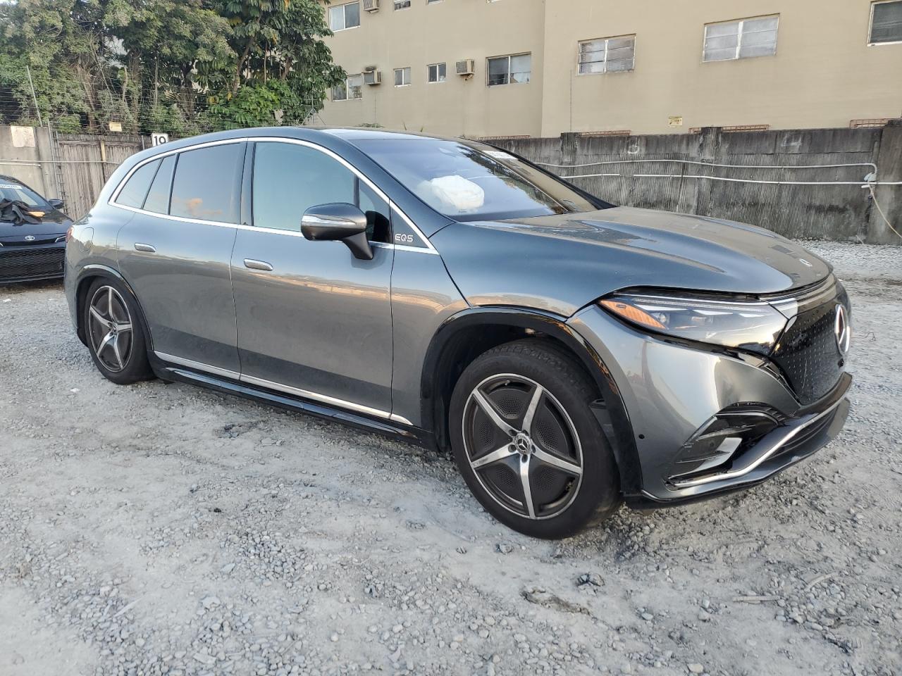 2023 MERCEDES-BENZ EQS SUV 580 4MATIC VIN:4JGDM4EB3PA018175