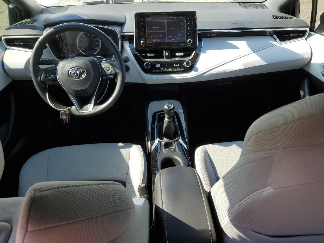 2022 TOYOTA COROLLA SE VIN:JTNB4MBE9N3187897