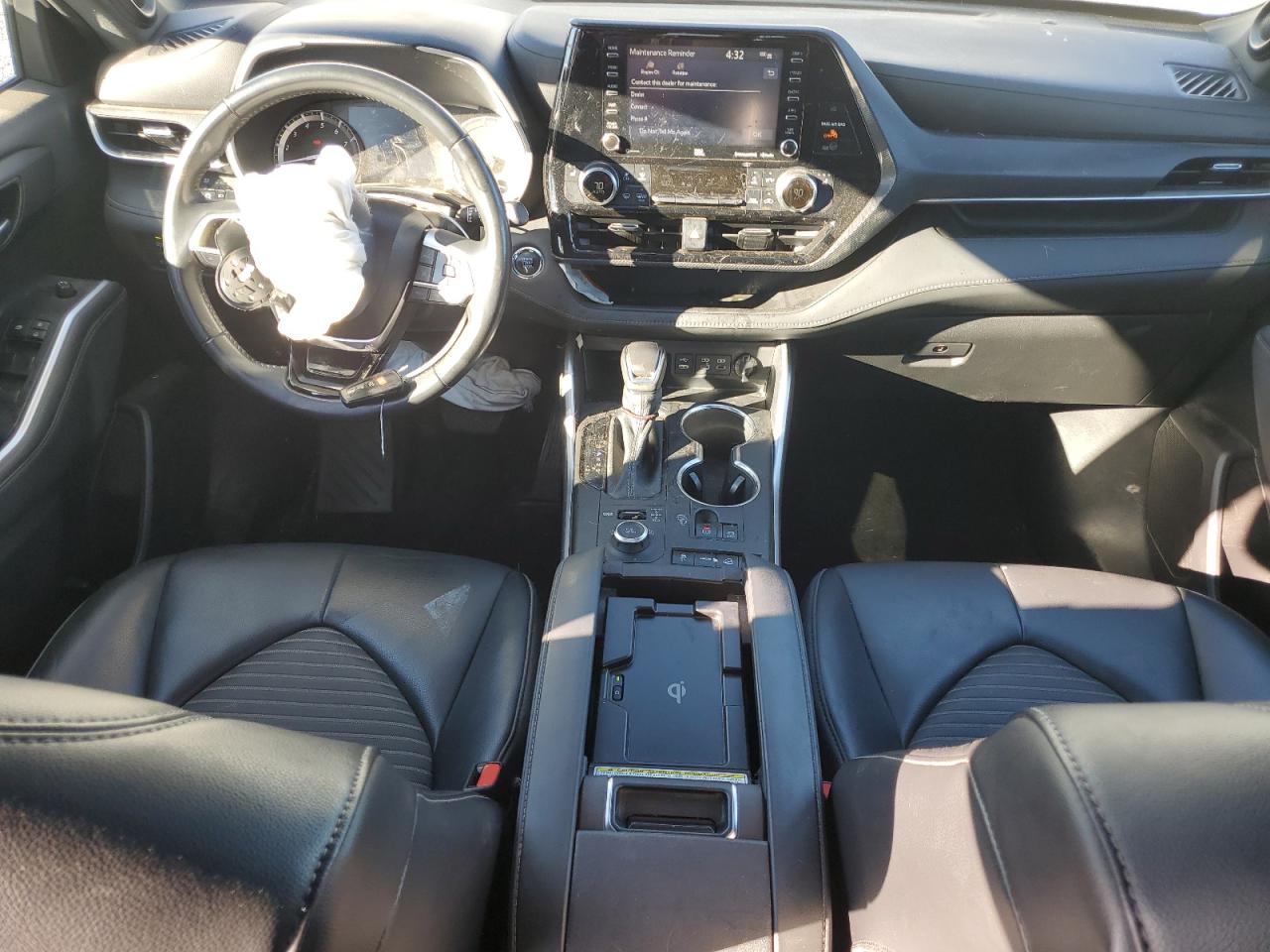 2022 TOYOTA HIGHLANDER XSE VIN:5TDJZRBH3NS221887