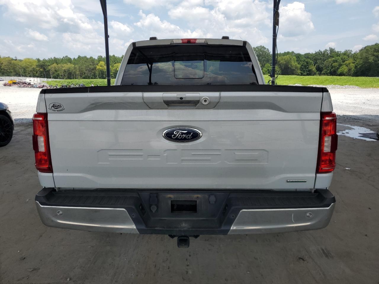 2022 FORD F150 SUPERCREW VIN:1FTEW1CP4NKD48124