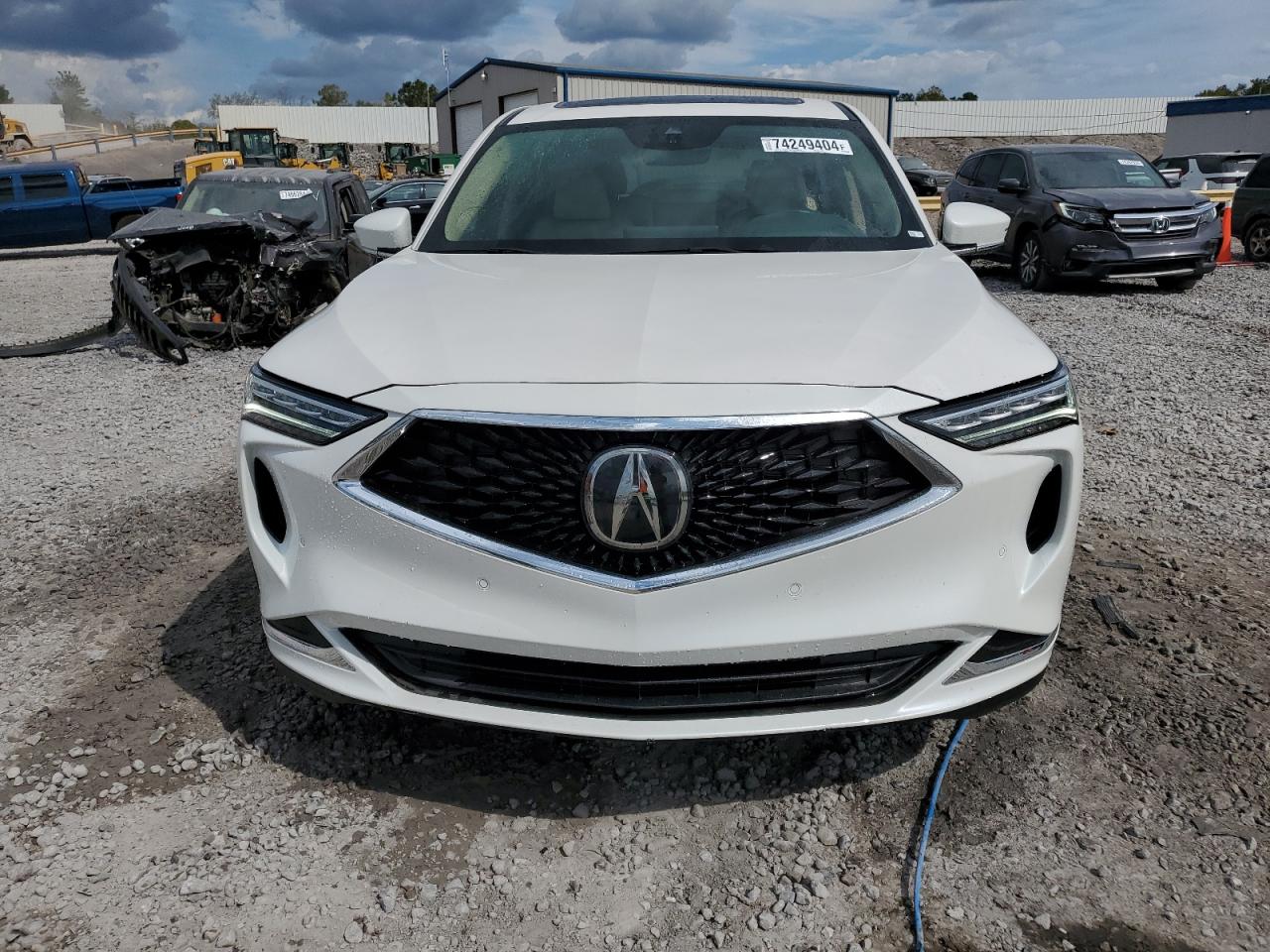 2024 ACURA MDX TECHNOLOGY VIN:5J8YD9H46RL008202