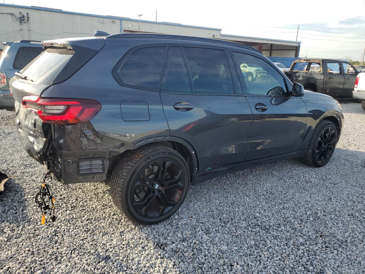 2022 BMW X5 SDRIVE 40I VIN:5UXCR4C06N9K15244