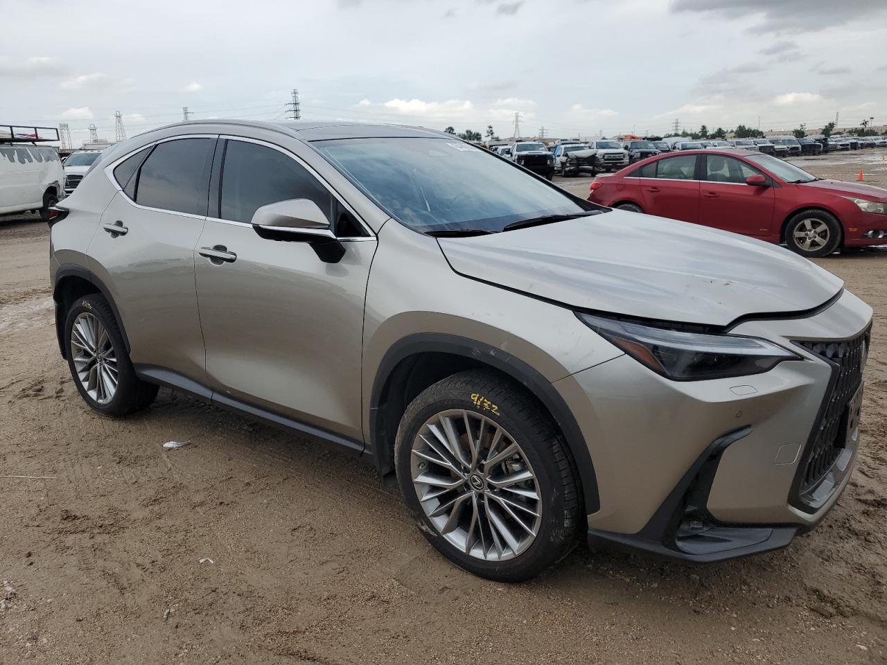 2022 LEXUS NX 350 VIN:JTJHGCEZ6N2007244