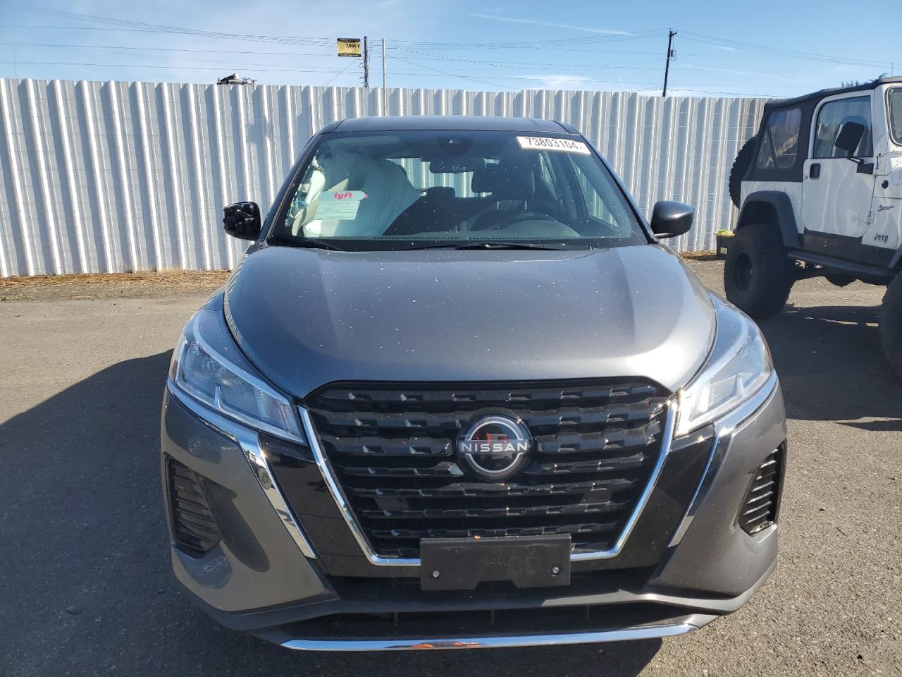 2024 NISSAN KICKS S VIN:3N1CP5BV3RL491763