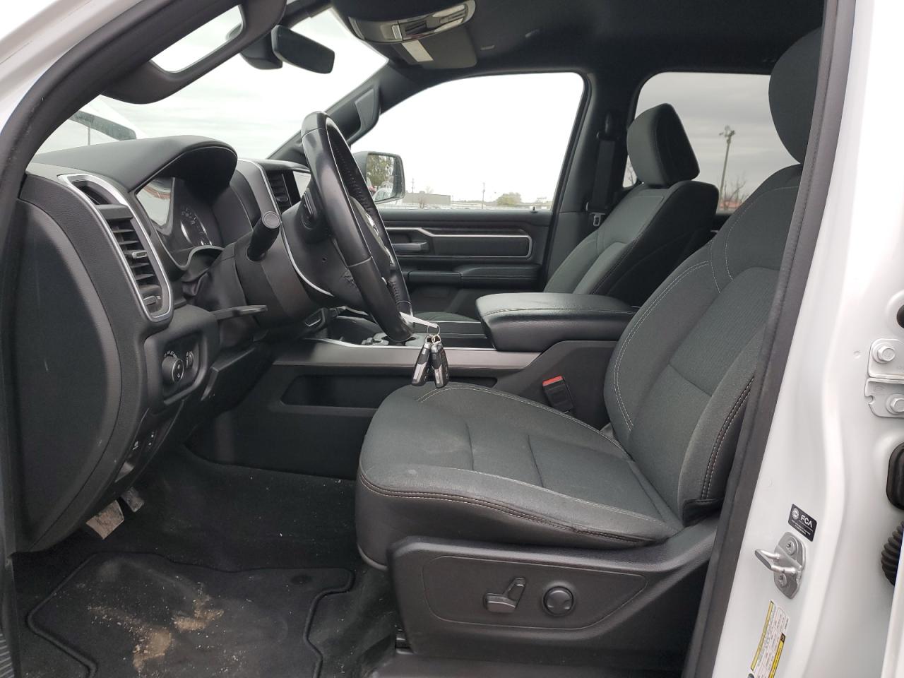 2022 RAM 1500 BIG HORN/LONE STAR VIN:1C6SRFFT8NN361352