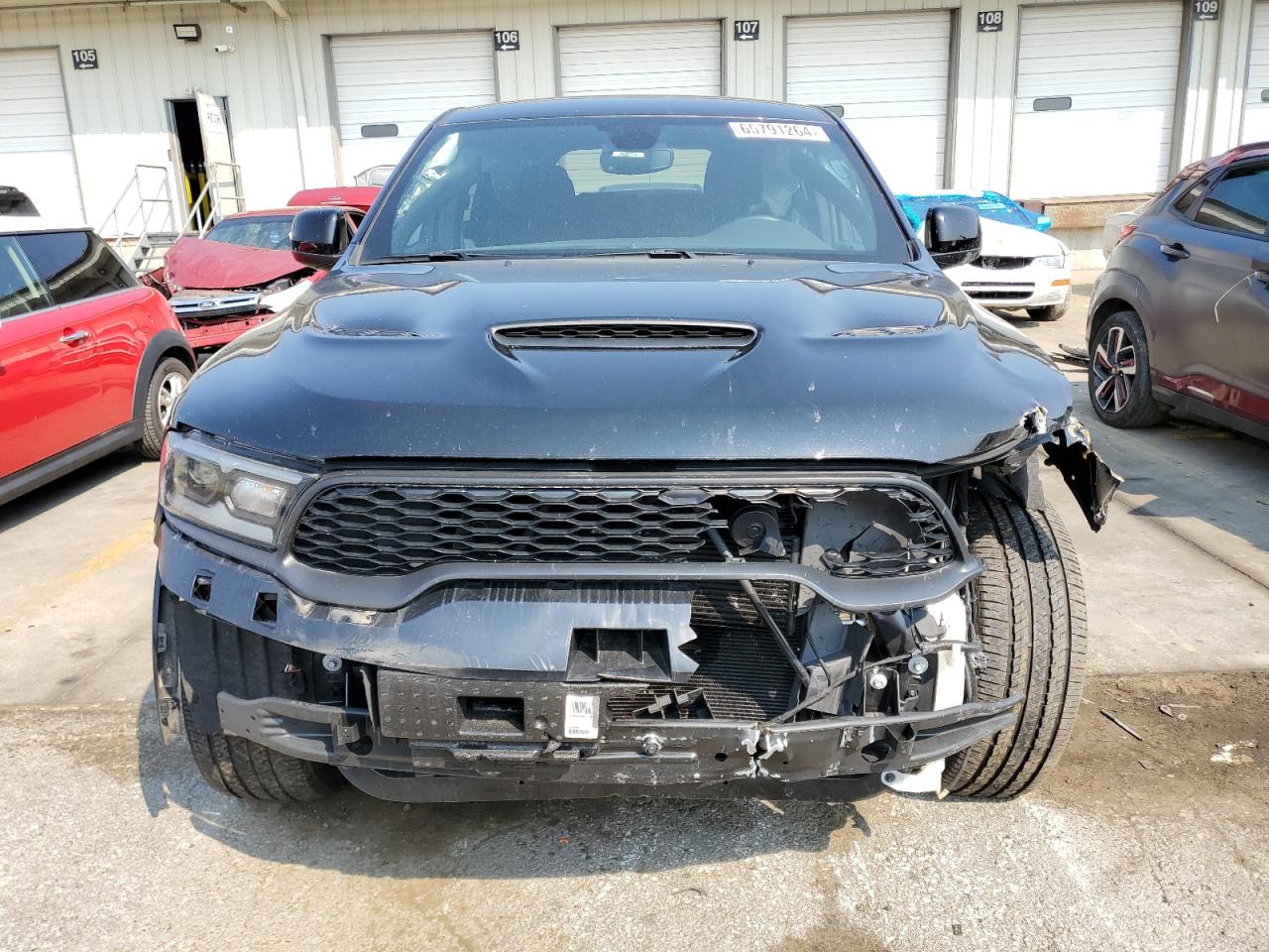 2022 DODGE DURANGO GT VIN:1C4RDJDG2NC160881