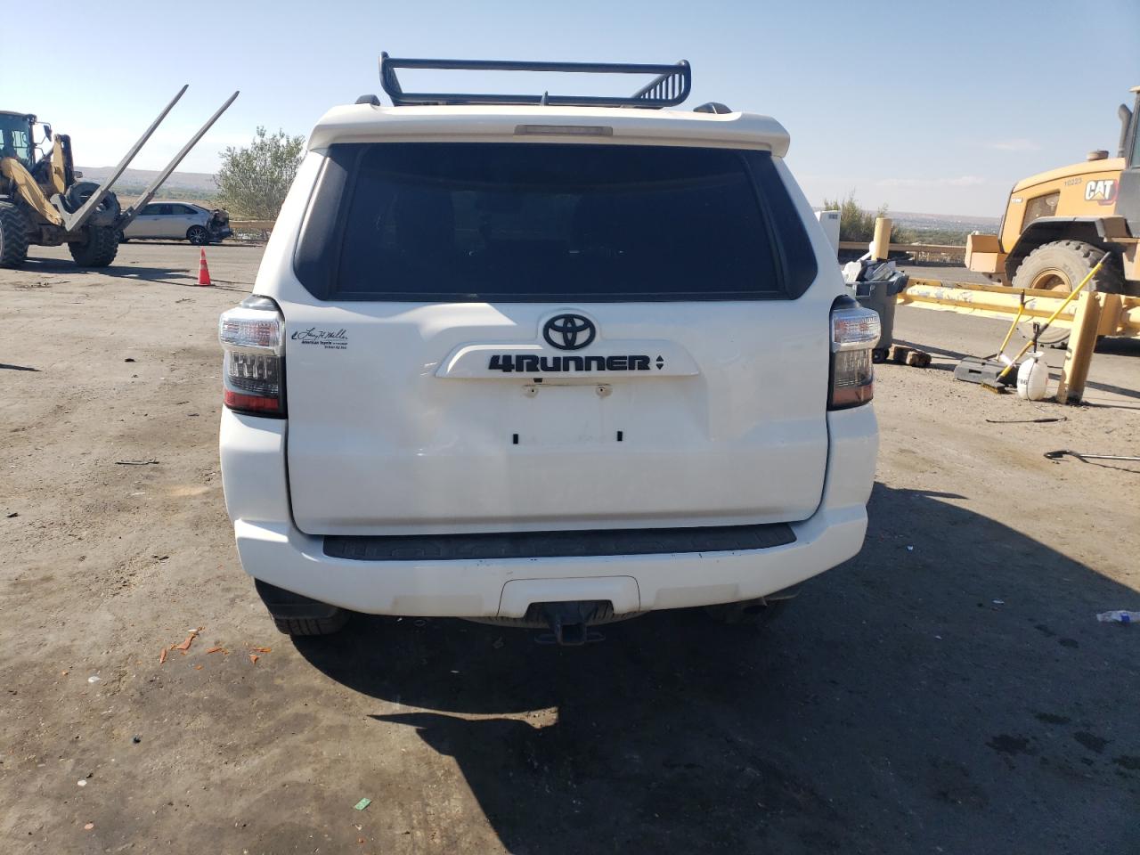 2022 TOYOTA 4RUNNER TRAIL VIN:JTETU5JR9N6033641