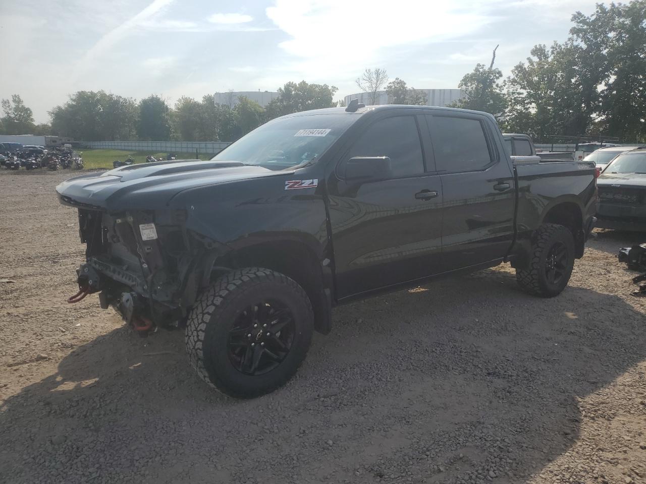 2024 CHEVROLET SILVERADO K1500 LT TRAIL BOSS VIN:3GCUDFED9RG159192