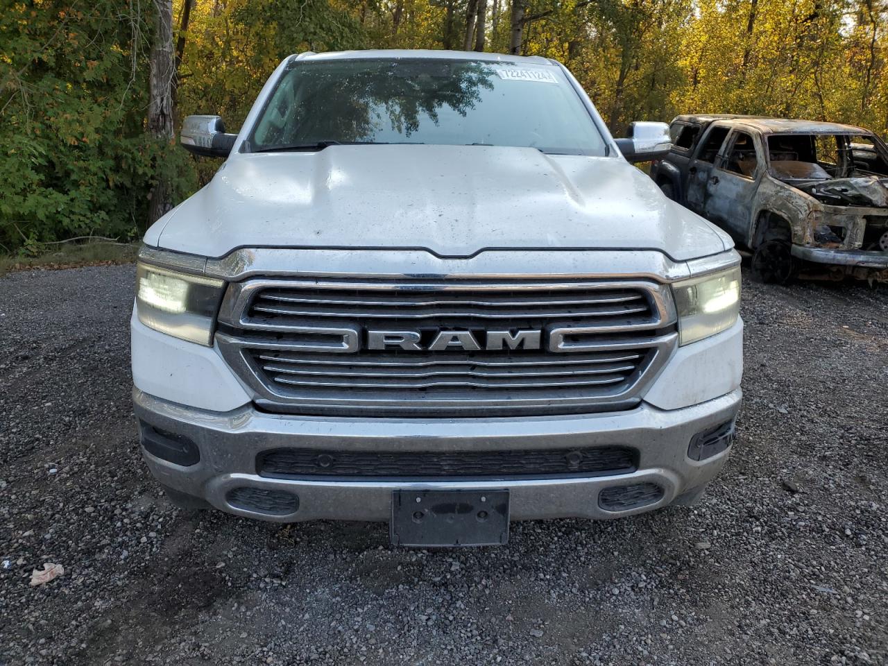 2022 RAM 1500 LARAMIE VIN:1C6SRFJT7NN211806
