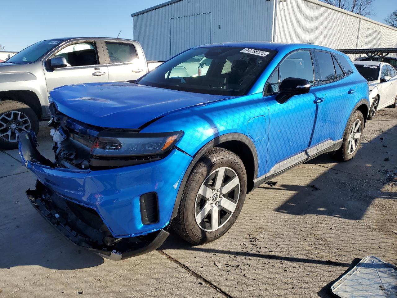2024 HONDA PROLOGUE ECO VIN:3GPKHURM2RS527685