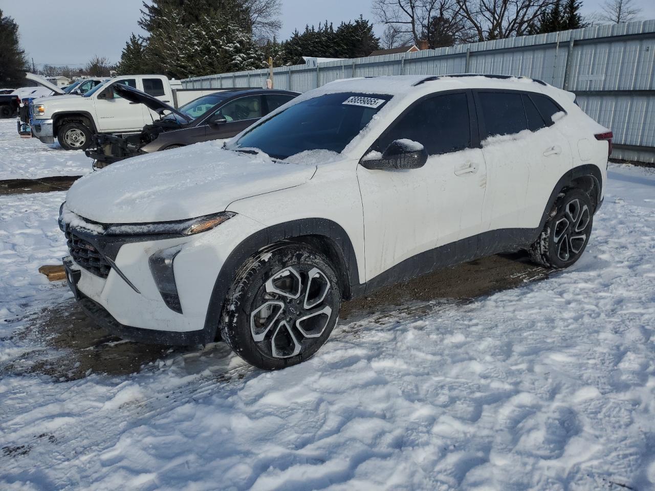 2024 CHEVROLET TRAX 2RS VIN:KL77LJE29RC166693