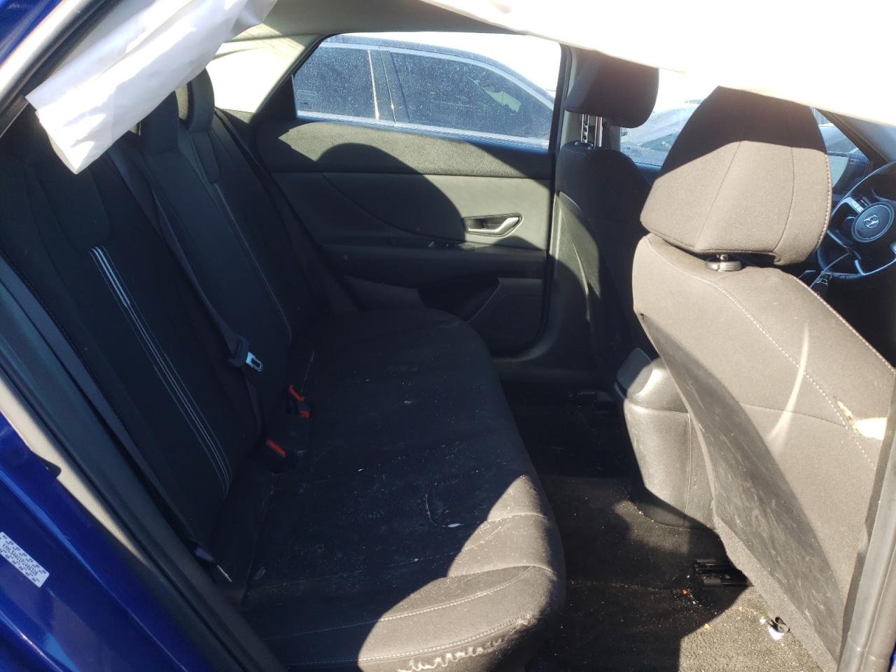 2023 HYUNDAI ELANTRA SEL VIN:KMHLS4AG1PU406328
