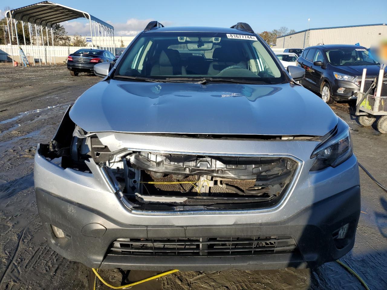 2022 SUBARU OUTBACK PREMIUM VIN:4S4BTACC0N3261612