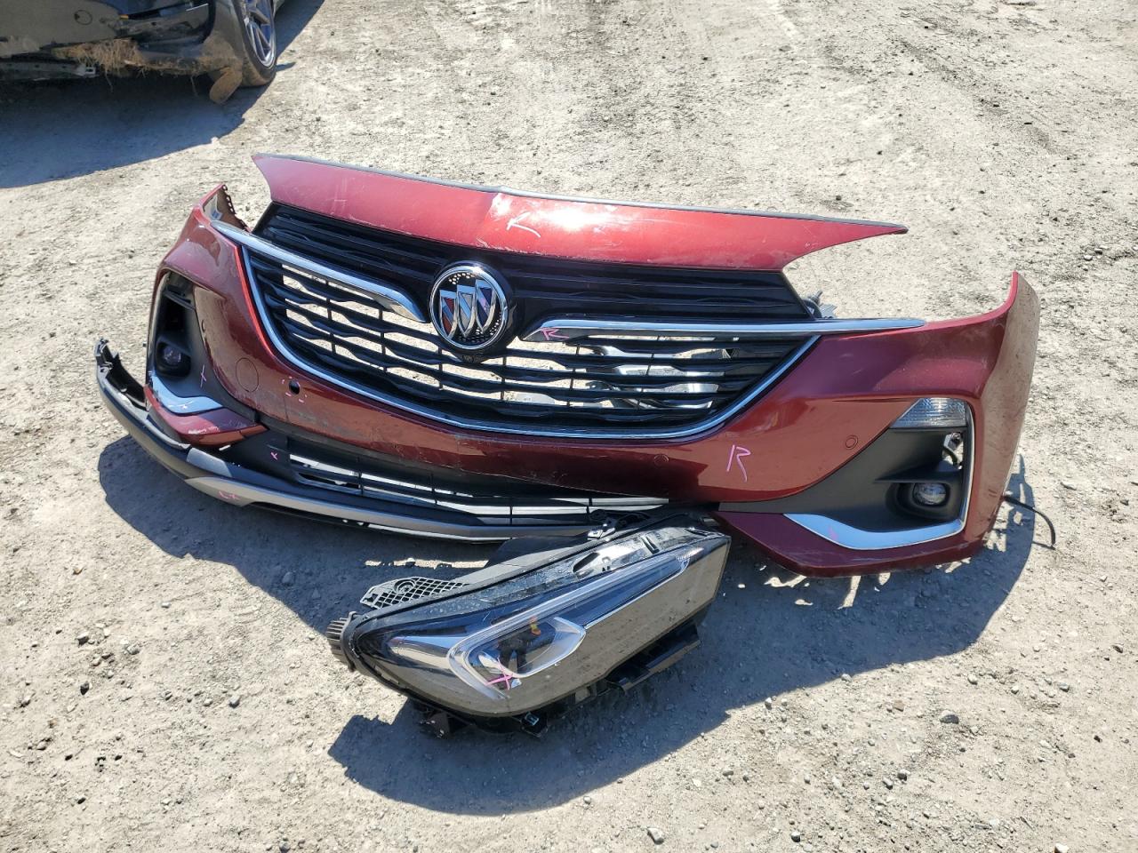 2023 BUICK ENCORE GX ESSENCE VIN:KL4MMGSL6PB005198