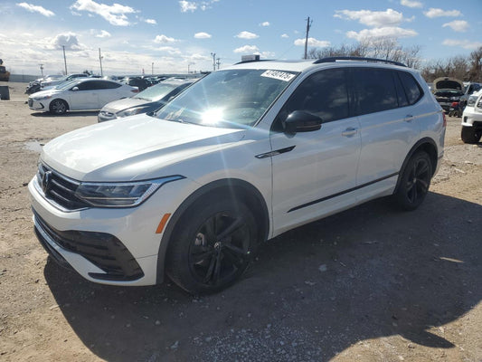2023 VOLKSWAGEN TIGUAN SE R-LINE BLACK VIN:3VVCB7AX1PM017460