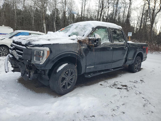 2022 FORD F150 SUPERCREW VIN:1FTFW1ED7NFB24586