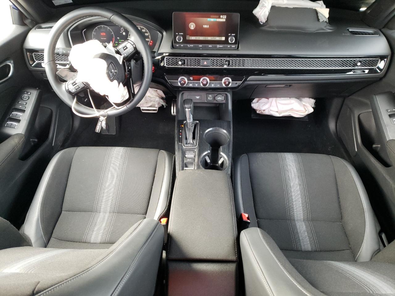 2022 HONDA CIVIC SPORT VIN:2HGFE2F55NH605503