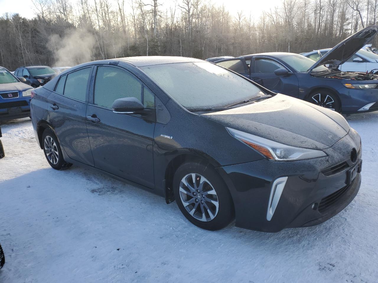 2022 TOYOTA PRIUS NIGHT SHADE VIN:JTDKAMFU5N3156225