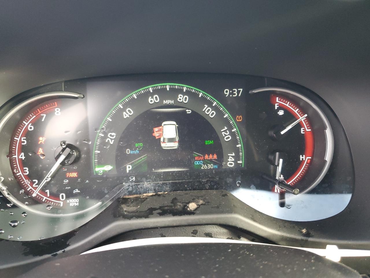 2024 TOYOTA RAV4 ADVENTURE VIN:2T3J1RFV0RW489615