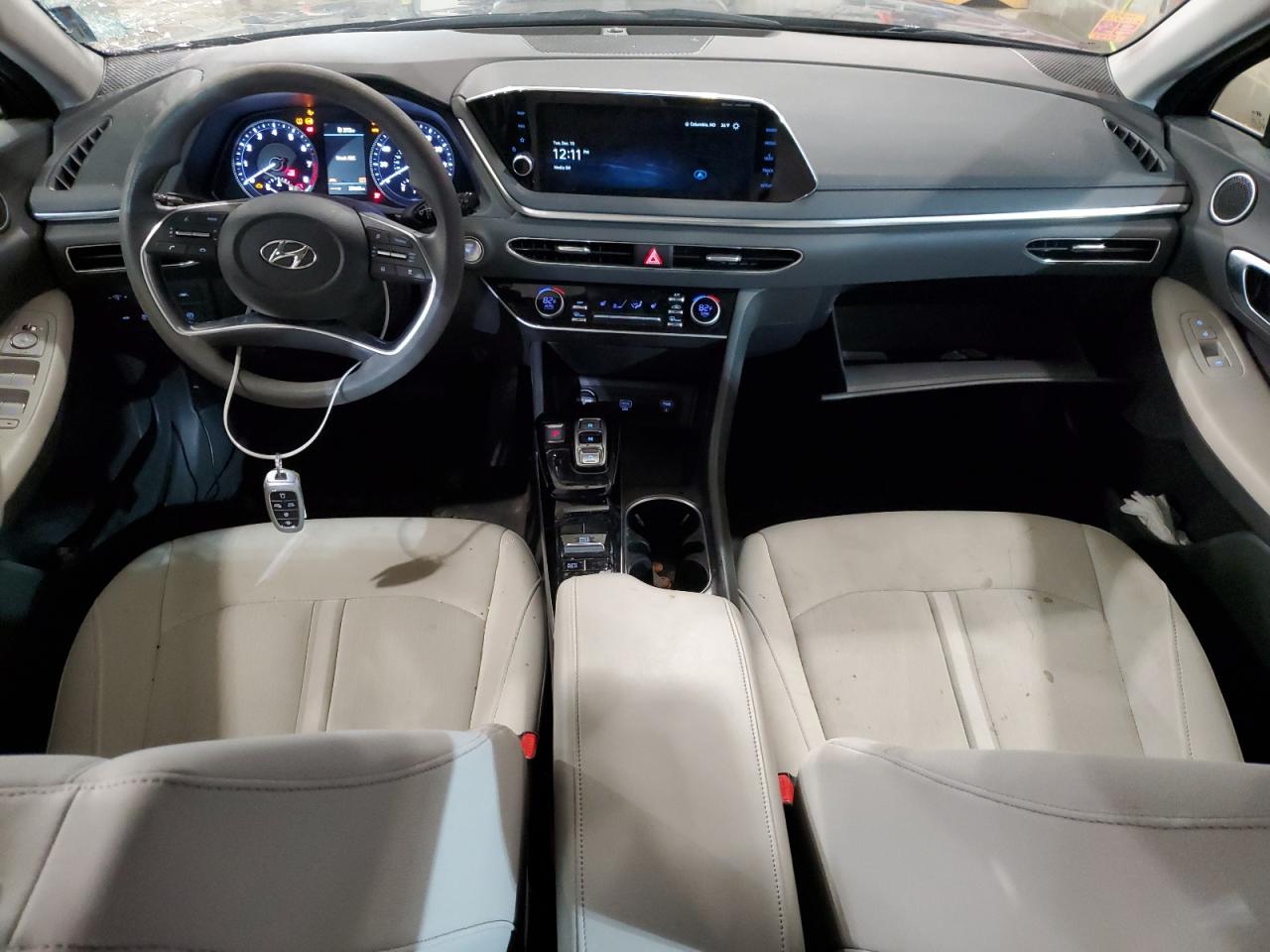 2023 HYUNDAI SONATA SEL VIN:KMHL64JA6PA293266