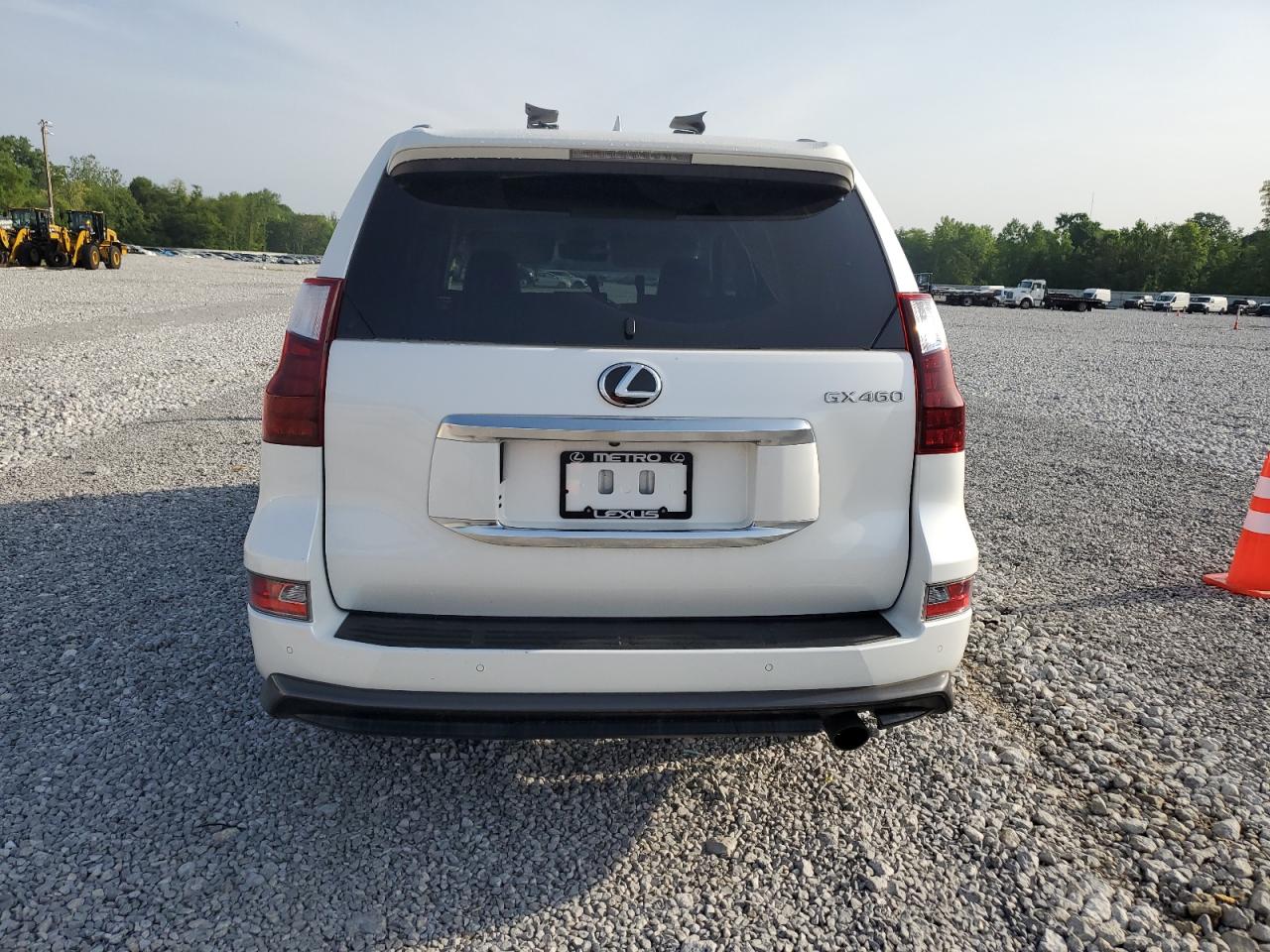 2022 LEXUS GX 460 LUXURY VIN:JTJGM7BX7N5321661